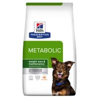 Hill&apos;s Prescription Diet Metabolic Weight Management hondenvoer met Kip 4kg zak