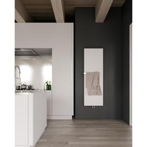 Instamat Designradiator serie Stretta 192.5 x 57 cm incl. bevestigingsset wit