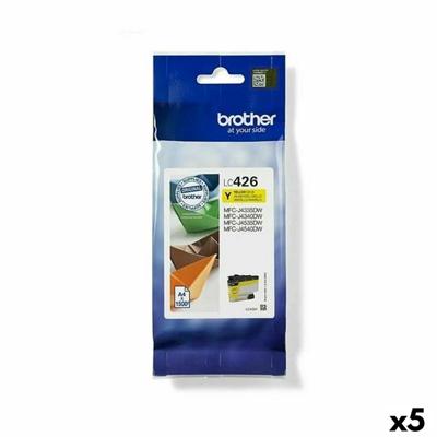 Originele inktcartridge Brother LC426 Geel (5 Stuks)