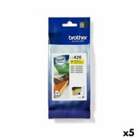 Originele inktcartridge Brother LC426 Geel (5 Stuks)