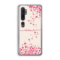 Hartjes en kusjes: Xiaomi Mi Note 10 Transparant Hoesje