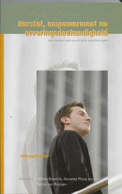 Herstel, empowerment en ervaringsdeskundigheid (Paperback)