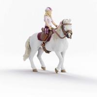 Sofia en Blossom-figuren, SCHLEICH 42713 paardenclub, 4 jaar