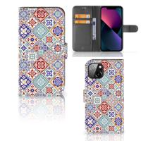Apple iPhone 13 | Bookcase | Tiles Color