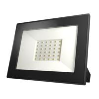 Lumos LED Breedstraler - 30 watt 2830 Lumen (95lm/W) - 6500K daglicht wit - IP65 waterdicht - LED schijnwerper met kantelbare beugel