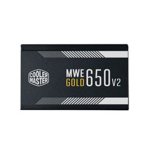 Cooler Master MWE Gold 650 - V2 power supply unit 650 W 24-pin ATX ATX Zwart