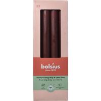 Bolsius Dinerkaarsen 230/20 velvet red
