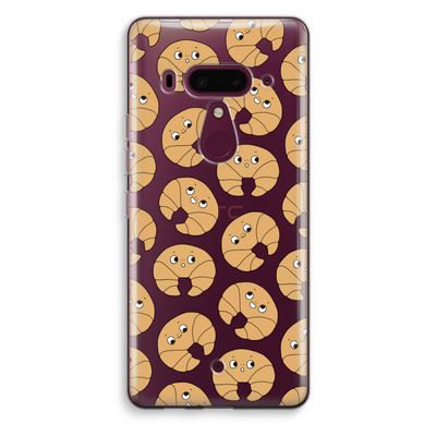 Croissant: HTC U12+ Transparant Hoesje