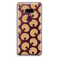 Croissant: HTC U12+ Transparant Hoesje