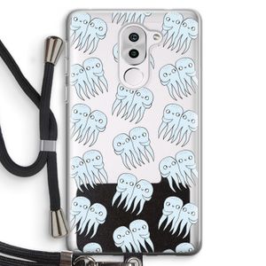 Octopussen: Honor 6X Transparant Hoesje met koord