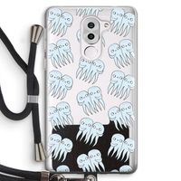 Octopussen: Honor 6X Transparant Hoesje met koord