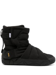 Suicoke bottines matelassées Futon-Hi - Noir