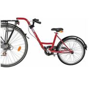 ADD+ MeeFiets (bev.a/drager) Nexus 3 freewheel rood