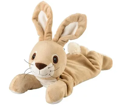 Warmies Bunny - Bruin Warmteknuffel