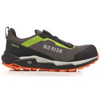 No Risk Athletic Low FLS Orange Green 1219.06 S3L | Zwart | Maat 41 - 5607421135417