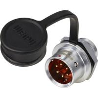 Weipu SF1212/P6 Ronde connector Stekker, recht Totaal aantal polen: 6 Serie (ronde connectoren): SF12 1 stuk(s)