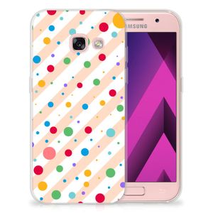 Samsung Galaxy A3 2017 TPU bumper Dots