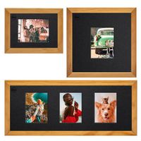Leica Picture frame-set SOFORT, natural pine (set of 3)