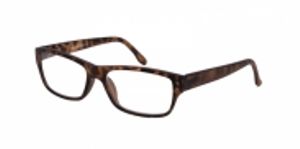 HIP Leesbril donker havanna matt +1.5