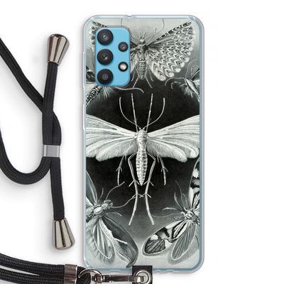 Haeckel Tineida: Samsung Galaxy A32 4G Transparant Hoesje met koord