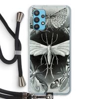 Haeckel Tineida: Samsung Galaxy A32 4G Transparant Hoesje met koord