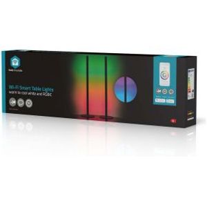 SmartLife Sfeerverlichting | Wi-Fi | Tube | 600 lm | RGBIC / Warm tot Koel Wit | 2700 - 6500 K | 36