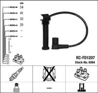 Bougiekabelset RCFD1207