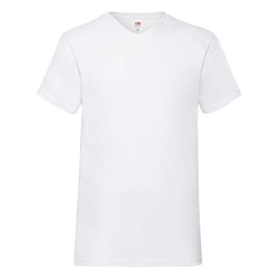 CAMISETA FRUIT OF THE LOOM VALUEWEIGHT V-NECK T ADULTO