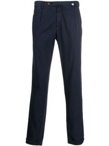 Myths pantalon chino à coupe slim - Bleu