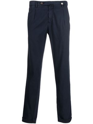 Myths pantalon chino à coupe slim - Bleu