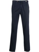 Myths pantalon chino à coupe slim - Bleu Myths pantalon chino à coupe slim - Bleu