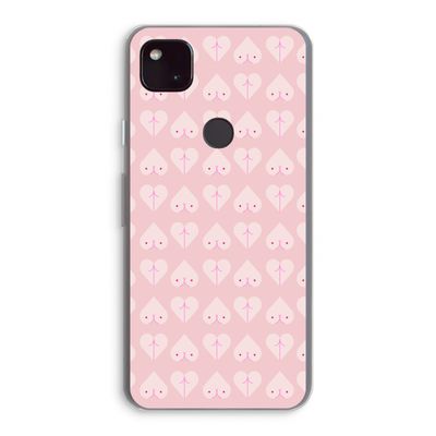 Ass 'n Titties: Google Pixel 4a 5G Transparant Hoesje