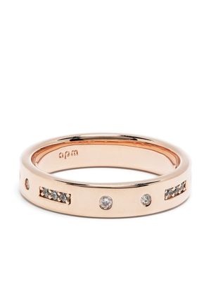 APM Monaco bague Morse Code