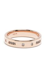 APM Monaco bague Morse Code