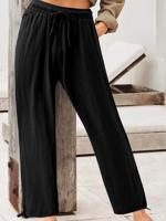 Casual Plain Loose Pants