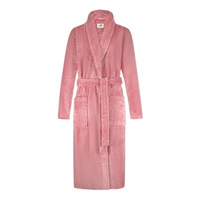 Ten Cate Badjas Dames Rose Dot-S