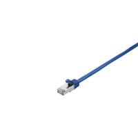 Stevige FTP-netwerkkabel categorie 7 V7 V7CAT7FSTP-50C-BLU Blauw 0,5 m