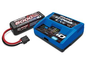 Traxxas 4S set (1X 2888X 14.8V LiPo & 1X 2971G ID charger)