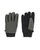 HEMA Herenhandschoenen Met Touchscreen Donkergroen (donkergroen)