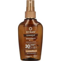 Ecran Sunnique aceite broncea+ SPF30