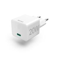 Hama USB-oplader 20 W Binnen, Thuis Uitgangsstroom (max.) 3000 mA Aantal uitgangen: 1 x USB-C