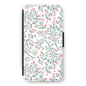 Sierlijke bloemen: iPhone 11 Flip Hoesje
