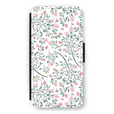 Sierlijke bloemen: iPhone 11 Flip Hoesje