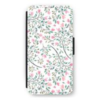 Sierlijke bloemen: iPhone 11 Flip Hoesje