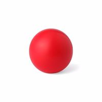 Rode anti stressbal 6 cm