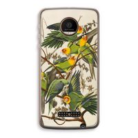 Carolinaparkiet: Motorola Moto Z Force Transparant Hoesje Carolinaparkiet: Motorola Moto Z Force Transparant Hoesje