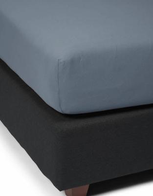 Essenza The Perfect Organic Jersey Hoeslaken Denim