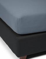 Essenza The Perfect Organic Jersey Hoeslaken Denim