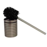 Gerimport Toiletborstel - met houder - kunststof - 37 cm