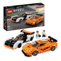 Lego LEGO Speed Champions 76918 McLaren Solus GT & McLaren F1 LM - thumbnail